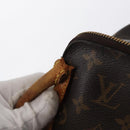 LOUIS VUITTON Monogram Male BB Hand Bag M41071 LV Auth 169243-9