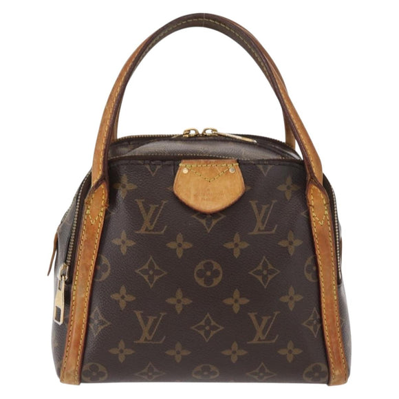 LOUIS VUITTON Monogram Male BB Hand Bag M41071 LV Auth 169243