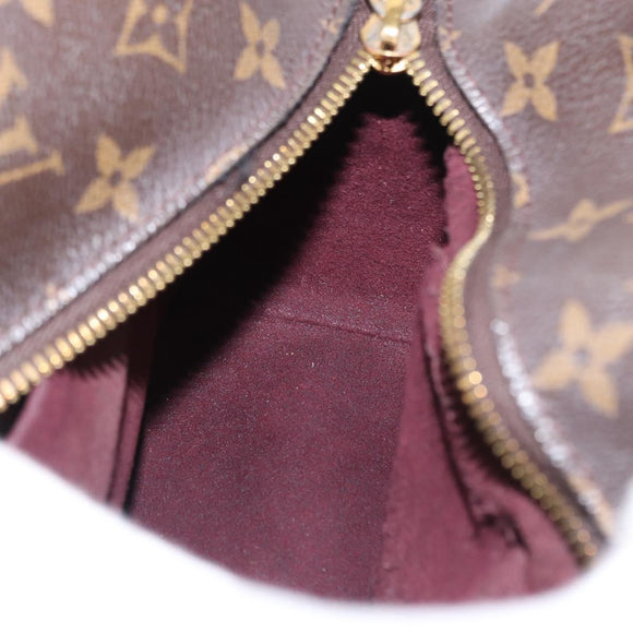 LOUIS VUITTON Monogram Male BB Hand Bag M41071 LV Auth 169243