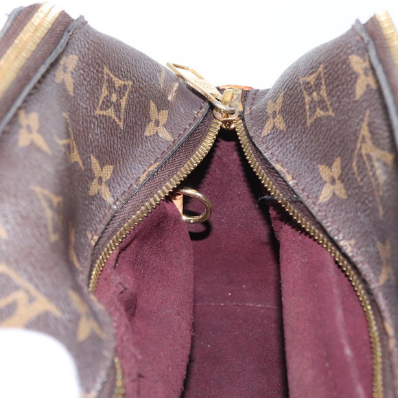 LOUIS VUITTON Monogram Male BB Hand Bag M41071 LV Auth 169243