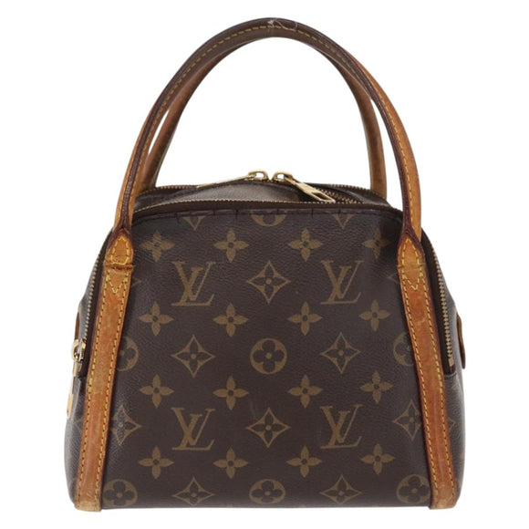 LOUIS VUITTON Monogram Male BB Hand Bag M41071 LV Auth 169243