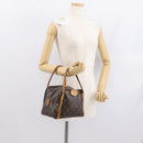 LOUIS VUITTON Monogram Male BB Hand Bag M41071 LV Auth 169243-31