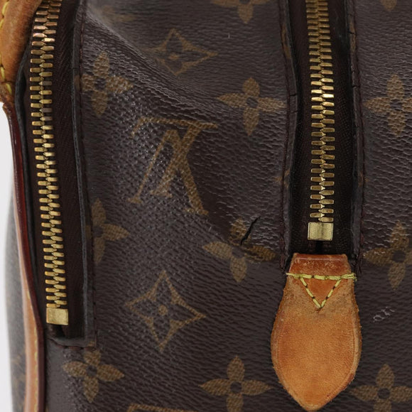 LOUIS VUITTON Monogram Male BB Hand Bag M41071 LV Auth 169243