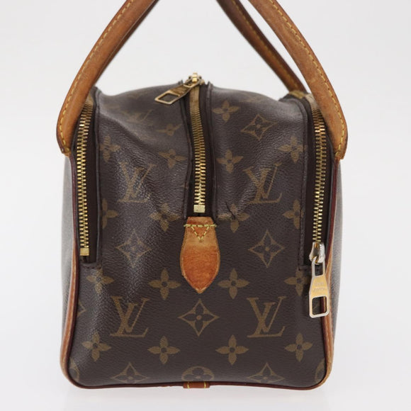 LOUIS VUITTON Monogram Male BB Hand Bag M41071 LV Auth 169243