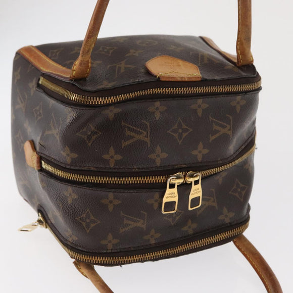 LOUIS VUITTON Monogram Male BB Hand Bag M41071 LV Auth 169243