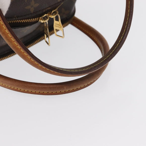 LOUIS VUITTON Monogram Male BB Hand Bag M41071 LV Auth 169243