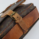 LOUIS VUITTON Monogram Cartouchiere MM Shoulder Bag M51253 LV Auth 169244-9