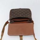 LOUIS VUITTON Monogram Cartouchiere MM Shoulder Bag M51253 LV Auth 169244-19