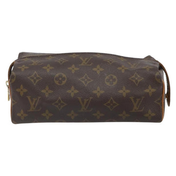 LOUIS VUITTON Monogram Trousse Patte Pression Cosmetic Pouch M47636 Auth 169250 - 0