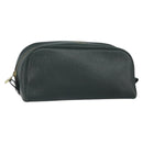 LOUIS VUITTON Taiga Trousse Toilette PM Clutch Bag Epicea M30224 LV Auth 169251-1