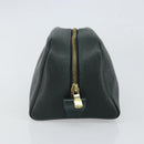 LOUIS VUITTON Taiga Trousse Toilette PM Clutch Bag Epicea M30224 LV Auth 169251-4
