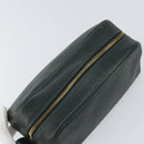 LOUIS VUITTON Taiga Trousse Toilette PM Clutch Bag Epicea M30224 LV Auth 169251-5