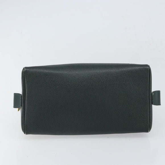LOUIS VUITTON Taiga Trousse Toilette PM Clutch Bag Epicea M30224 LV Auth 169251