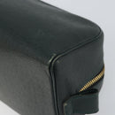 LOUIS VUITTON Taiga Trousse Toilette PM Clutch Bag Epicea M30224 LV Auth 169251-7