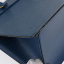 LOUIS VUITTON Epi Riviera Hand Bag Blue M48185 LV Auth 169256-14