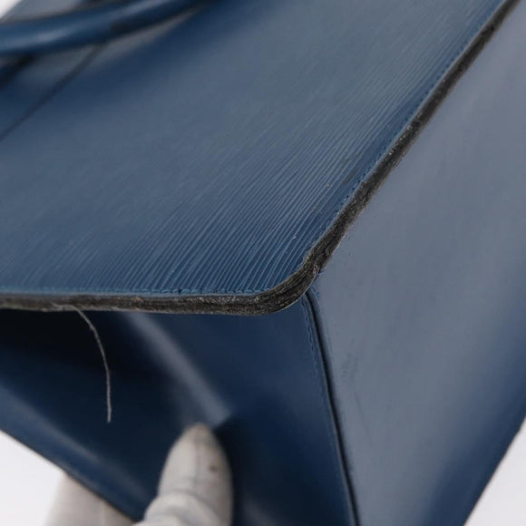 LOUIS VUITTON Epi Riviera Hand Bag Blue M48185 LV Auth 169256