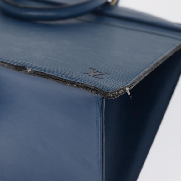LOUIS VUITTON Epi Riviera Hand Bag Blue M48185 LV Auth 169256