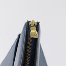 LOUIS VUITTON Epi Riviera Hand Bag Blue M48185 LV Auth 169256-10