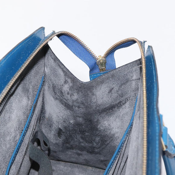 LOUIS VUITTON Epi Riviera Hand Bag Blue M48185 LV Auth 169256