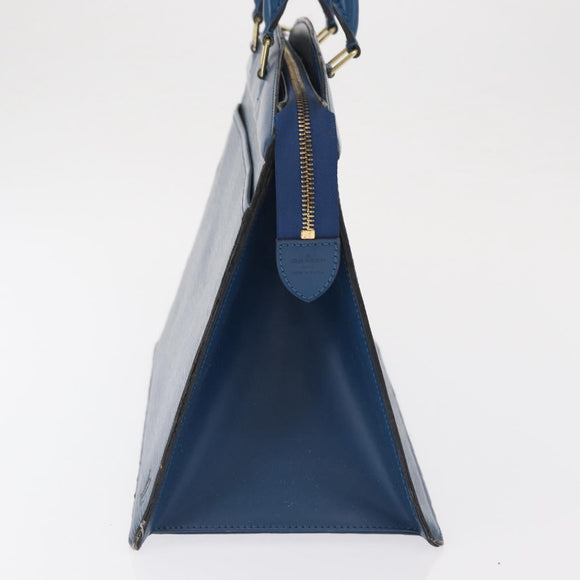 LOUIS VUITTON Epi Riviera Hand Bag Blue M48185 LV Auth 169256