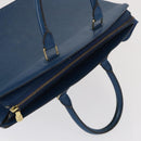 LOUIS VUITTON Epi Riviera Hand Bag Blue M48185 LV Auth 169256-6