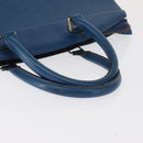 LOUIS VUITTON Epi Riviera Hand Bag Blue M48185 LV Auth 169256-7