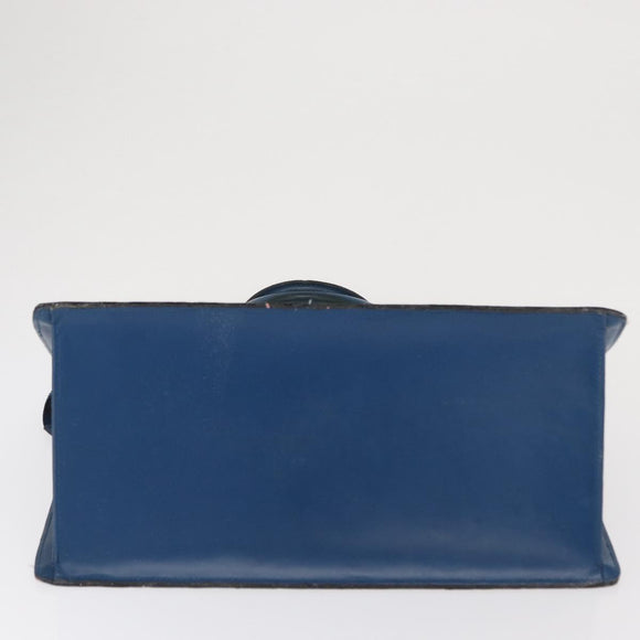 LOUIS VUITTON Epi Riviera Hand Bag Blue M48185 LV Auth 169256