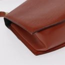 LOUIS VUITTON Epi Tilsitt Shoulder Bag Brown M52483 LV Auth 169259-16
