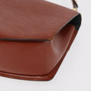 LOUIS VUITTON Epi Tilsitt Shoulder Bag Brown M52483 LV Auth 169259-17