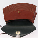 LOUIS VUITTON Epi Tilsitt Shoulder Bag Brown M52483 LV Auth 169259-19