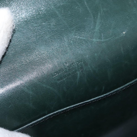 LOUIS VUITTON Epi Tilsitt Shoulder Bag Brown M52483 LV Auth 169259