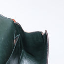 LOUIS VUITTON Epi Tilsitt Shoulder Bag Brown M52483 LV Auth 169259-20