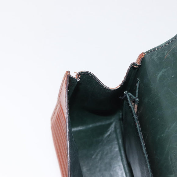 LOUIS VUITTON Epi Tilsitt Shoulder Bag Brown M52483 LV Auth 169259