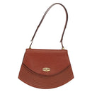 LOUIS VUITTON Epi Tilsitt Shoulder Bag Brown M52483 LV Auth 169259-13