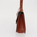 LOUIS VUITTON Epi Tilsitt Shoulder Bag Brown M52483 LV Auth 169259-3