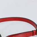LOUIS VUITTON Epi Petit Noe Shoulder Bag Bicolor Green Red M44147 Auth 169262-8