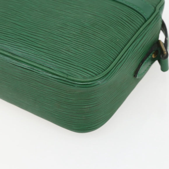 LOUIS VUITTON Epi Trocadero 23 Shoulder Bag Green M52304 LV Auth 169263