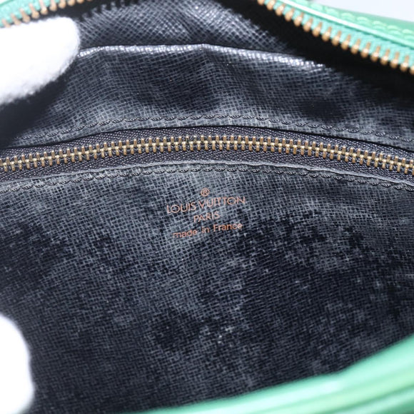 LOUIS VUITTON Epi Trocadero 23 Shoulder Bag Green M52304 LV Auth 169263
