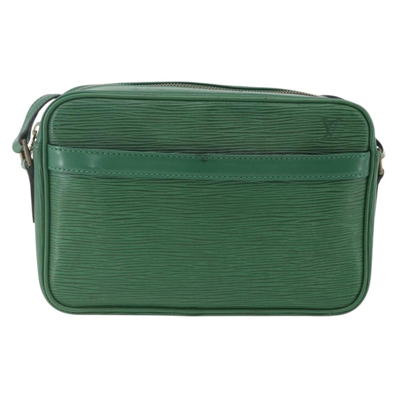 LOUIS VUITTON Epi Trocadero 23 Shoulder Bag Green M52304 LV Auth 169263