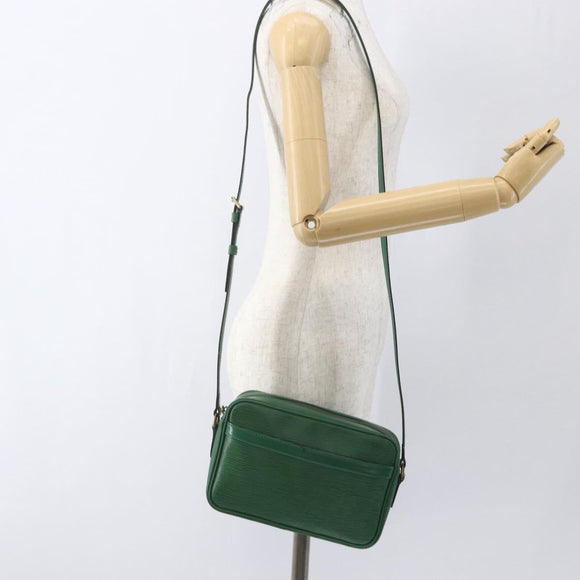 LOUIS VUITTON Epi Trocadero 23 Shoulder Bag Green M52304 LV Auth 169263