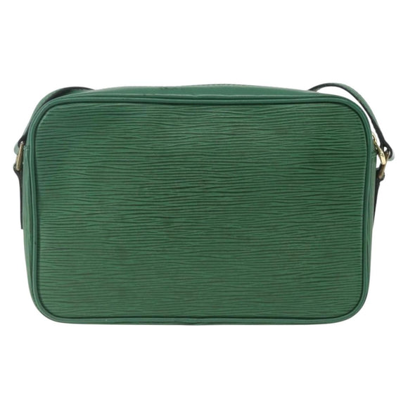 LOUIS VUITTON Epi Trocadero 23 Shoulder Bag Green M52304 LV Auth 169263