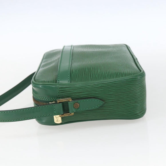 LOUIS VUITTON Epi Trocadero 23 Shoulder Bag Green M52304 LV Auth 169263
