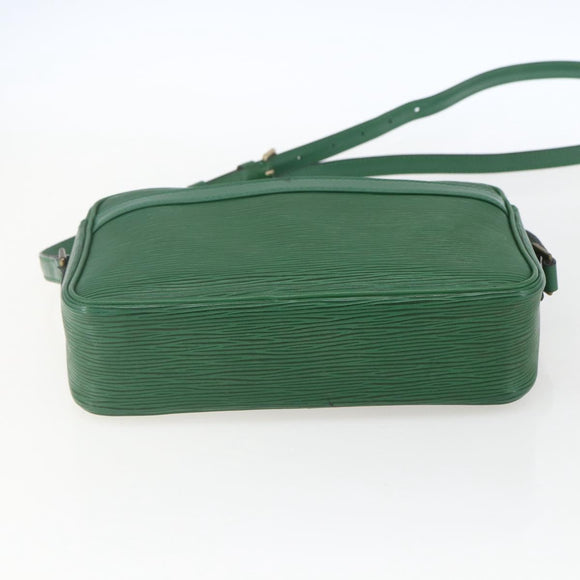 LOUIS VUITTON Epi Trocadero 23 Shoulder Bag Green M52304 LV Auth 169263