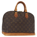 LOUIS VUITTON Monogram Alma Hand Bag M51130 LV Auth 169264-1