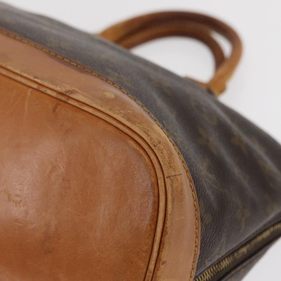 LOUIS VUITTON Monogram Alma Hand Bag M51130 LV Auth 169264
