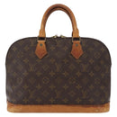 LOUIS VUITTON Monogram Alma Hand Bag M51130 LV Auth 169264-13