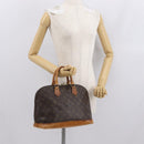 LOUIS VUITTON Monogram Alma Hand Bag M51130 LV Auth 169264-23