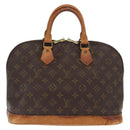 LOUIS VUITTON Monogram Alma Hand Bag M51130 LV Auth 169264-2