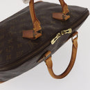 LOUIS VUITTON Monogram Alma Hand Bag M51130 LV Auth 169264-6