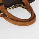 LOUIS VUITTON Monogram Alma Hand Bag M51130 LV Auth 169264-7